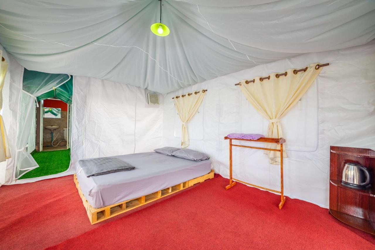 แสงเหนือแคมป์ปิ้งม่อนแจ่ม Hotel Ban Mae Raem Екстериор снимка