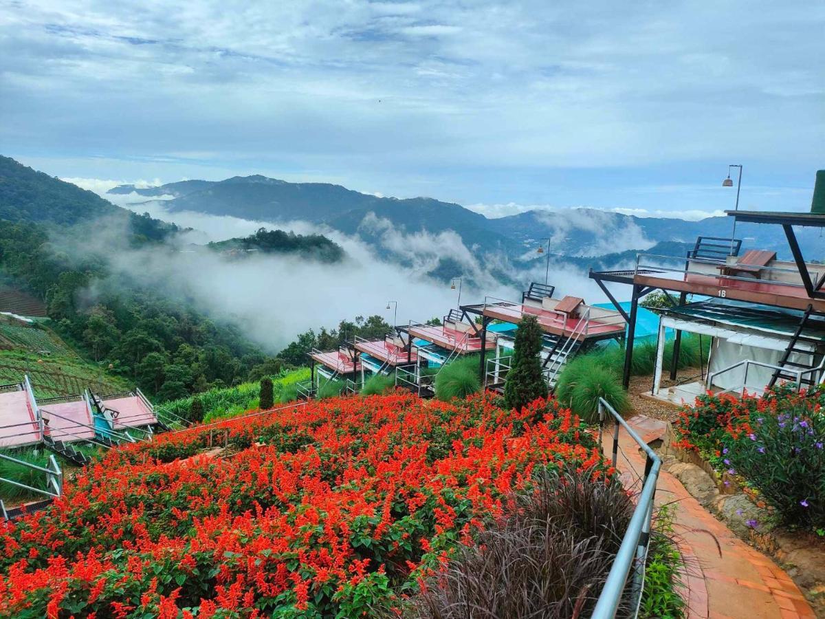 แสงเหนือแคมป์ปิ้งม่อนแจ่ม Hotel Ban Mae Raem Екстериор снимка